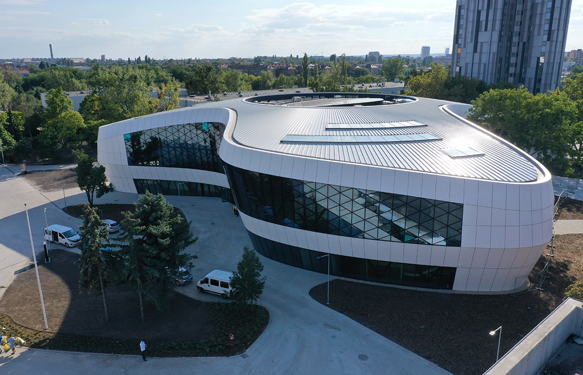 Hungexpo Fogadó épület