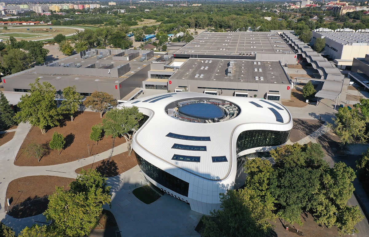 Hungexpo Fogadó épület 2