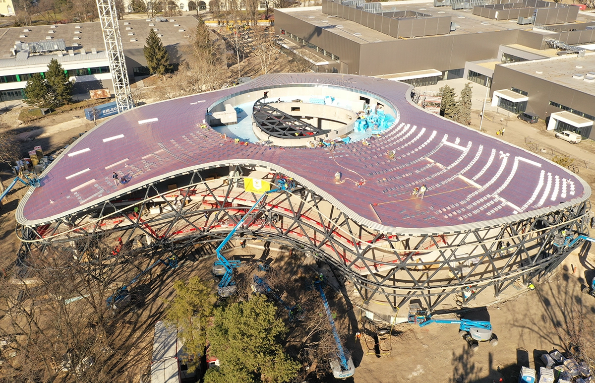 Hungexpo Fogadó épület 3