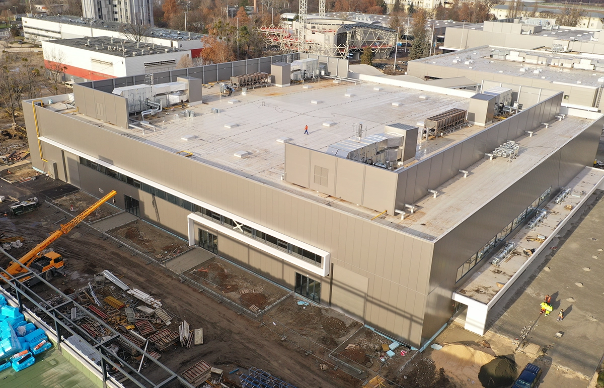 Hungexpo Kiállító csarnok