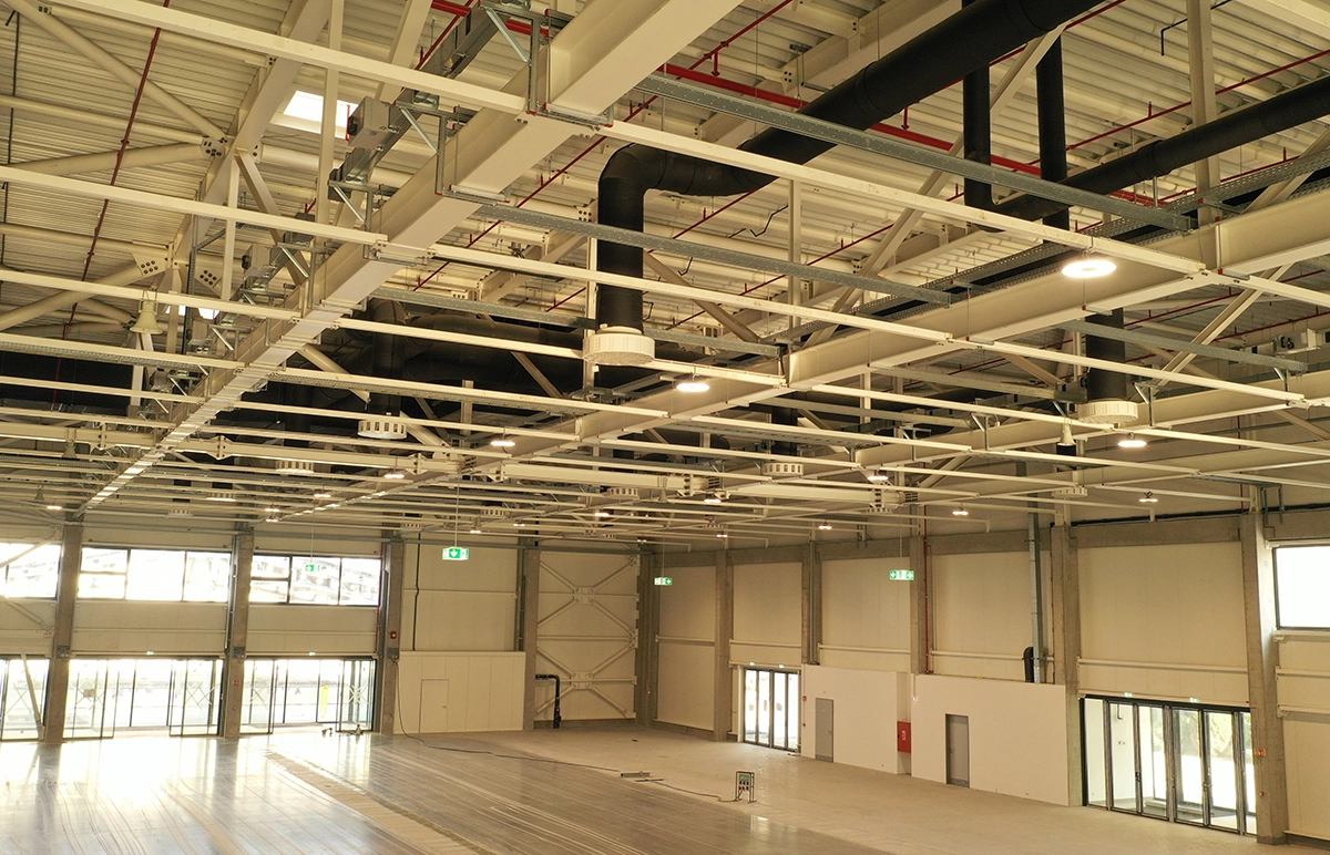 Hungexpo Kiállító csarnok 2