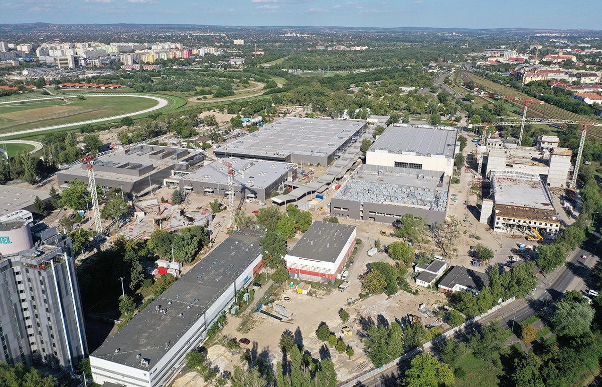 Hungexpo Kiállító csarnok 3