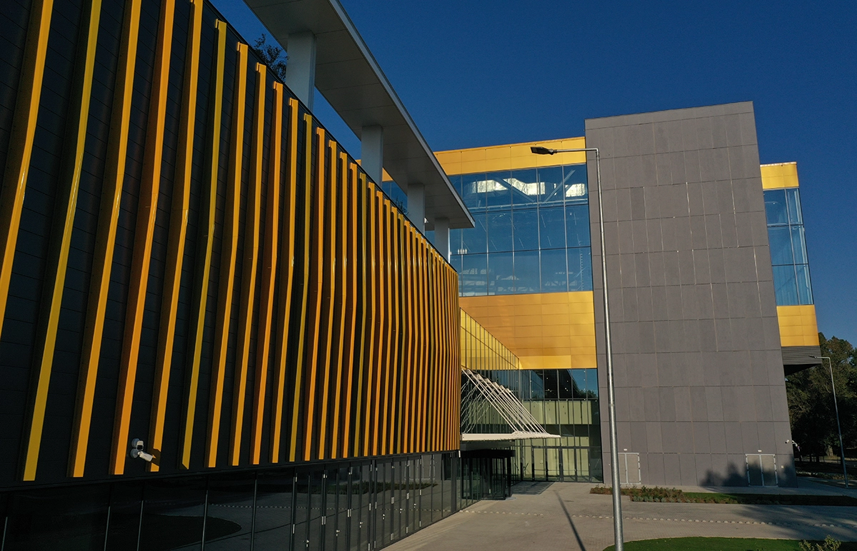 Hungexpo Konferencia épület