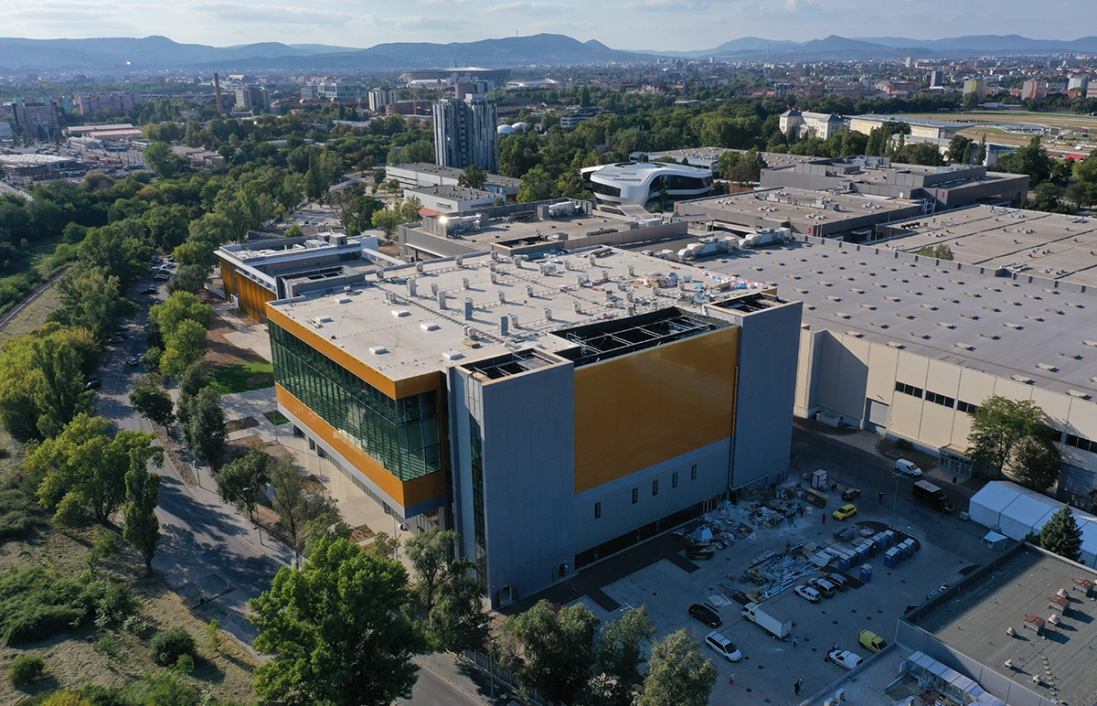 Hungexpo Konferencia épület 2