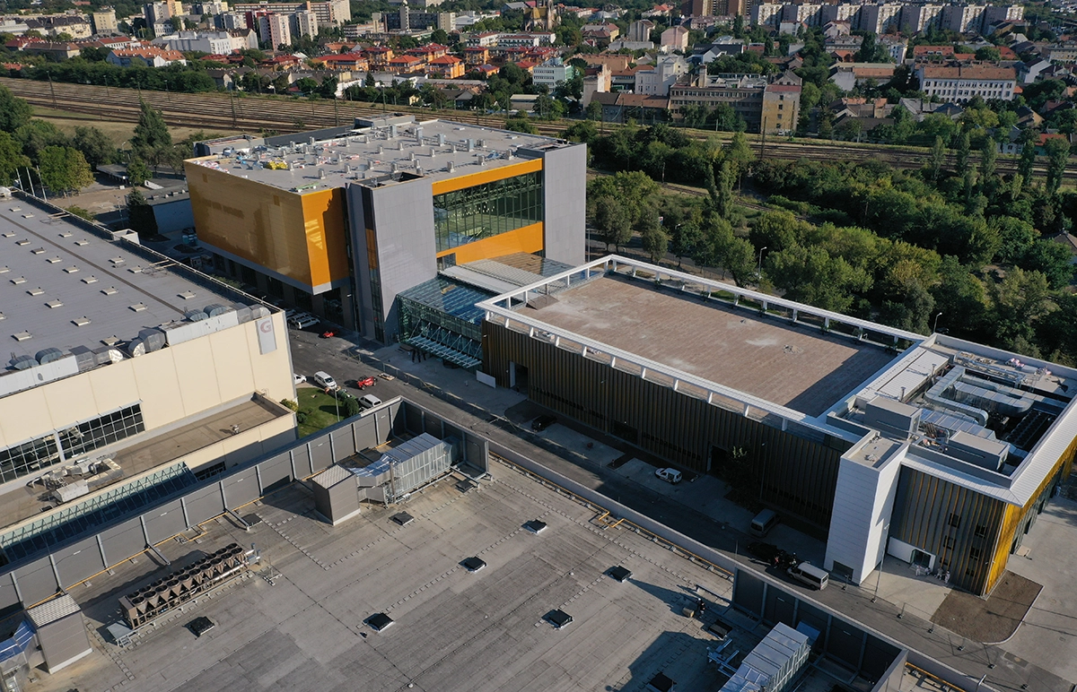 Hungexpo Konferencia épület 3